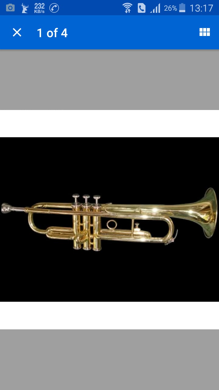 Trumpet  hand madeترومبيت صناعة يدوية
