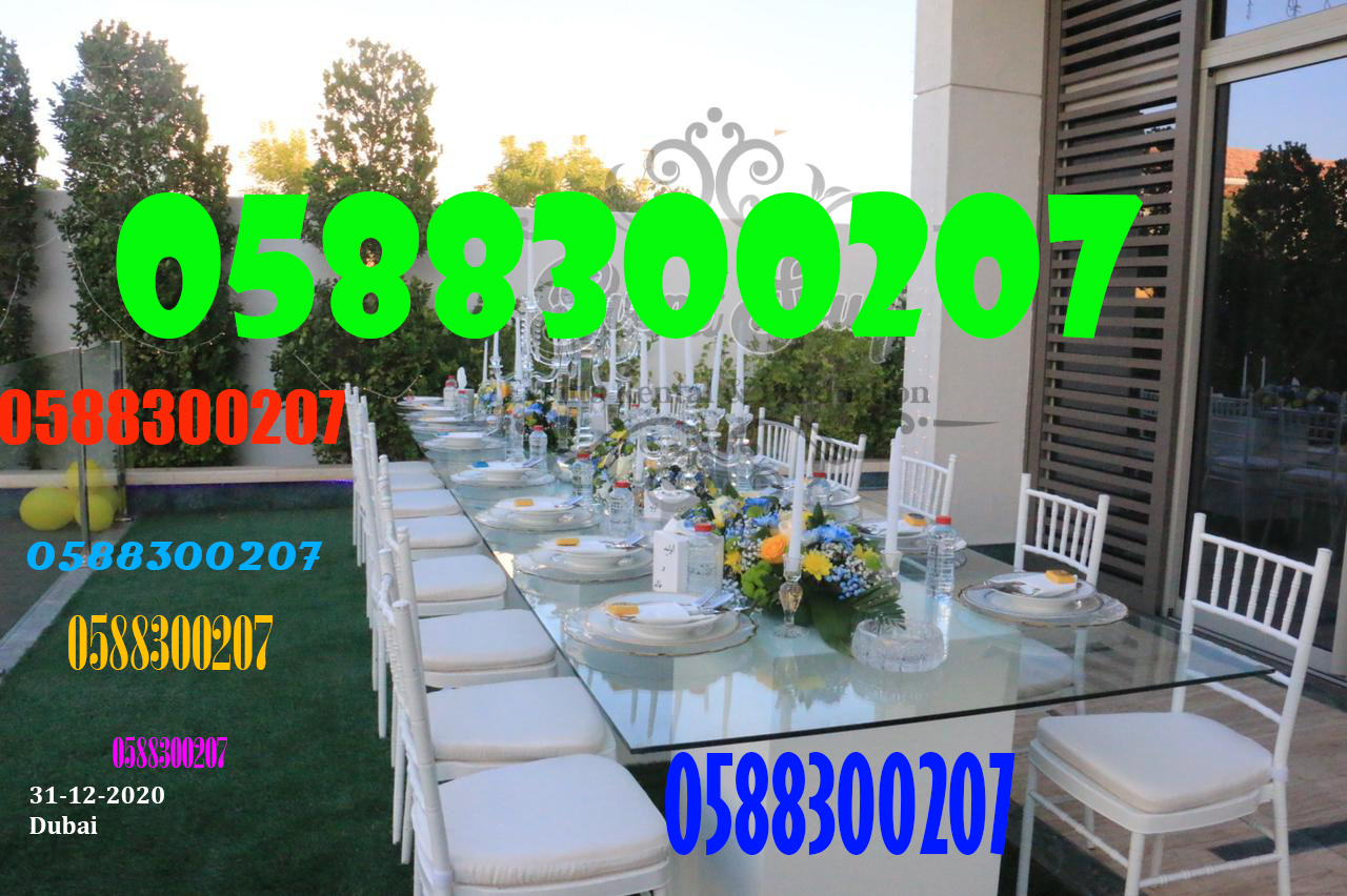 Rent tables with lights for rent, rent clean chairs for rent in Dubai, Abu Dhabi, Sharjah , Ajman, .