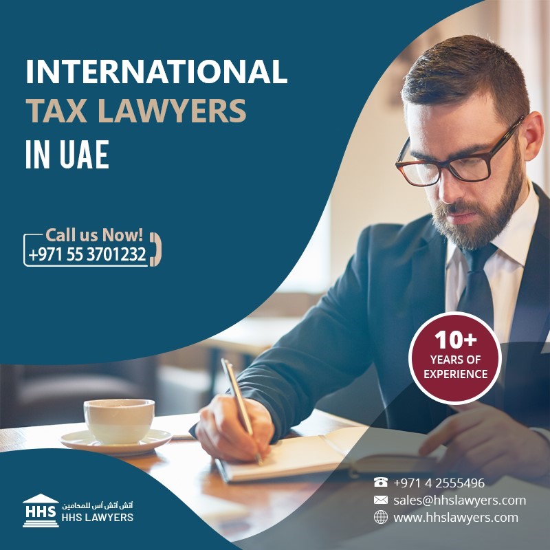 (united arab emirate) International Tax disputes Lawyer in UAE 