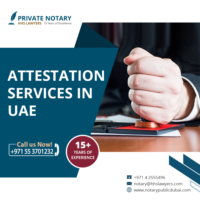  Private Notary Servicess in Dubai (united arab emirates) 