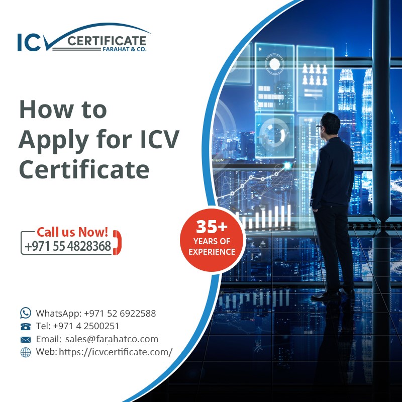 How to get an ICV for a company in the UAE (united arab emirate)