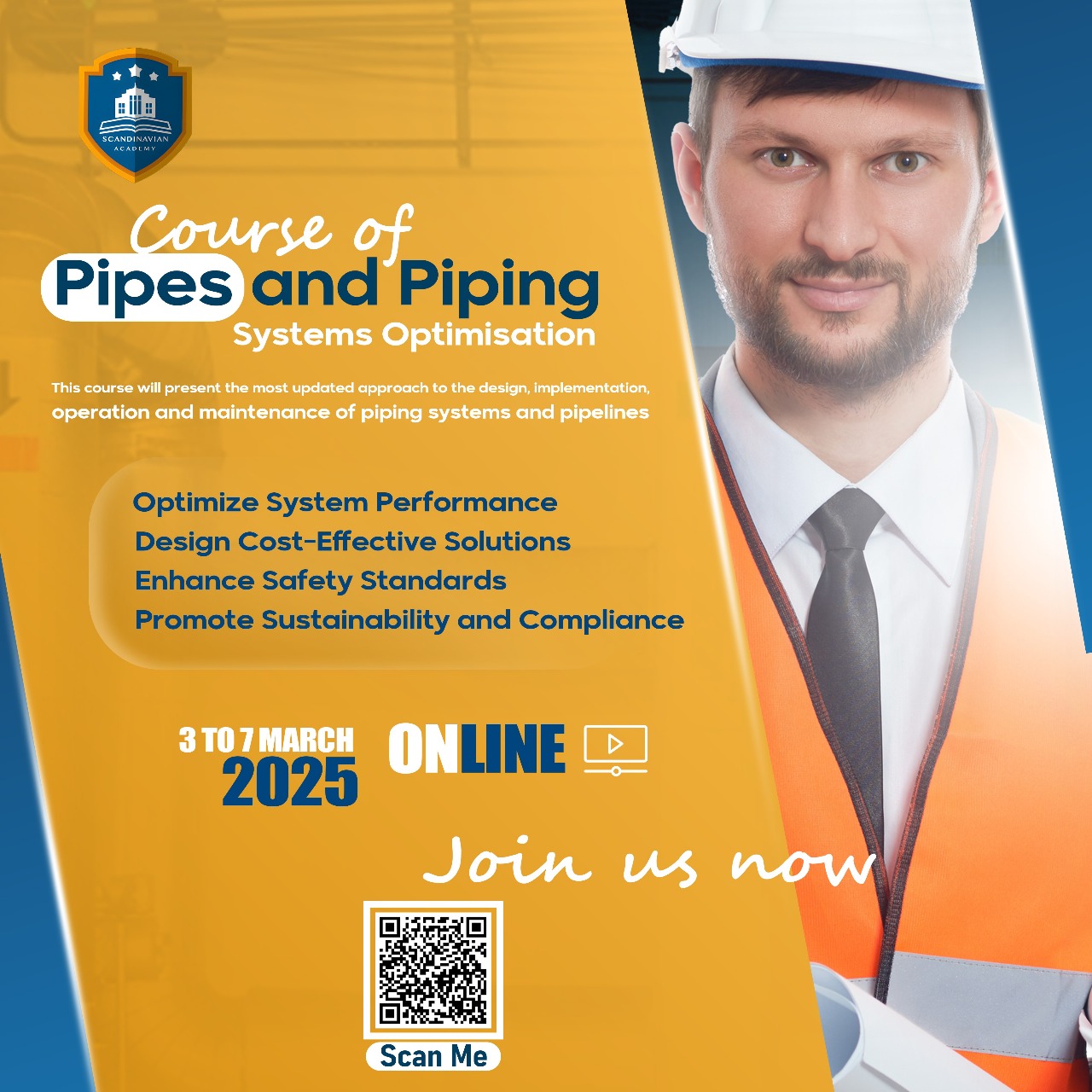 confirmed #online_training_course : Pipes and Piping Systems Optimization