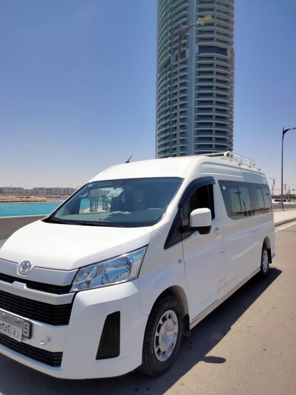 Toyota HiAce minibus is an excellent option for those seeking reliable and comfortable transportatio