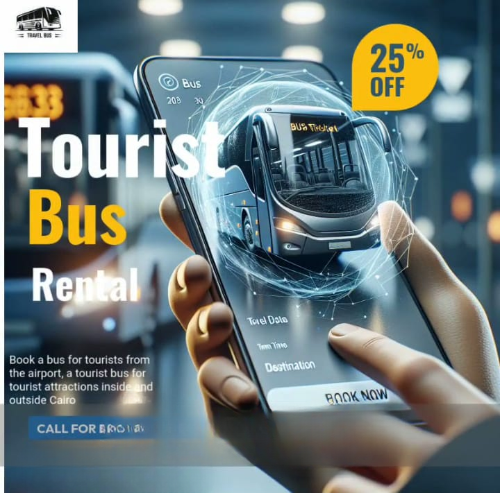 15% discount on renting a Mercedes 50-passenger bus |01119920103