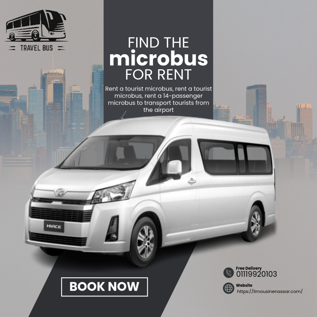  VIP tourist microbus for rent, sea trip toyota haice 2024