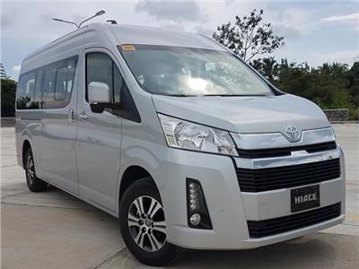 Toyota Hiace Rental - New Model: Comfort and Safety for an Exceptional Journey!