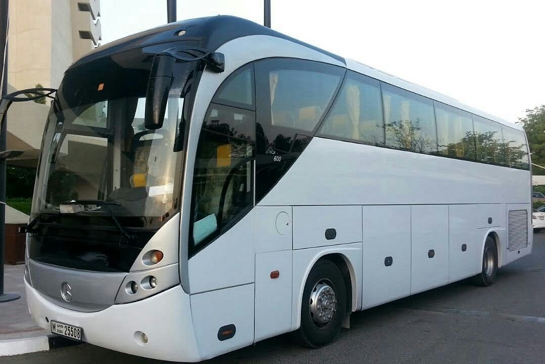 Rent a 50-Seater Bus with Up to 15% Black Friday Discounts from Rent Bus for Tourism and Limousine 