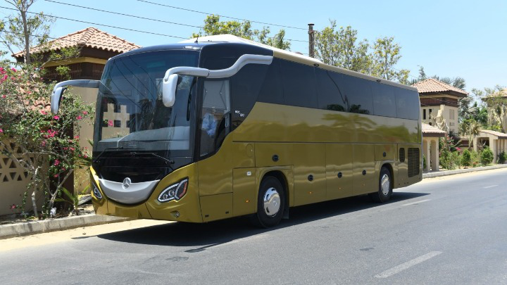 Rent a 50-Seater Bus with Up to 15%From Rent Bus Company with New Year's for Tourism and Limousine S