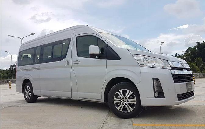 Toyota Hiace Rental - Travel Safely and Comfortably from Rent Bus with New Year's Discounts