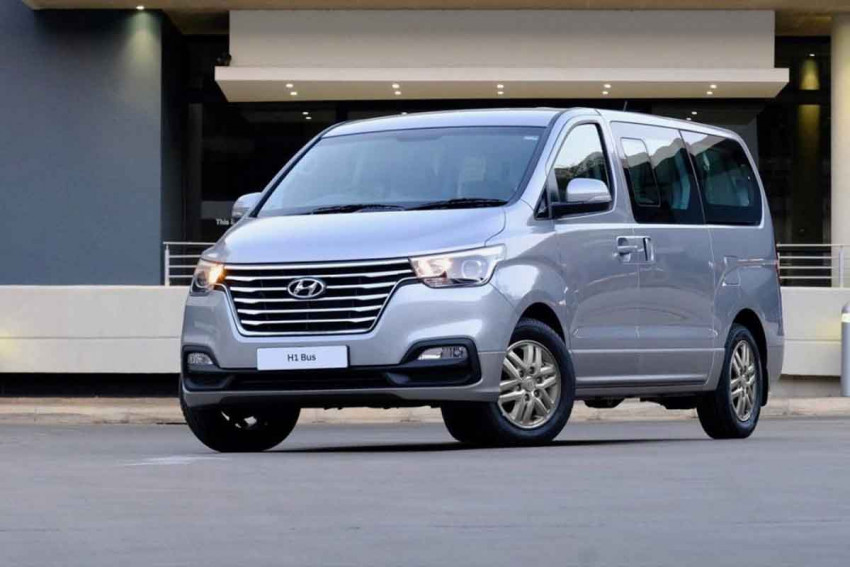 Rent Hyundai H1 from Rent Bus with New Year's 2025 discounts!