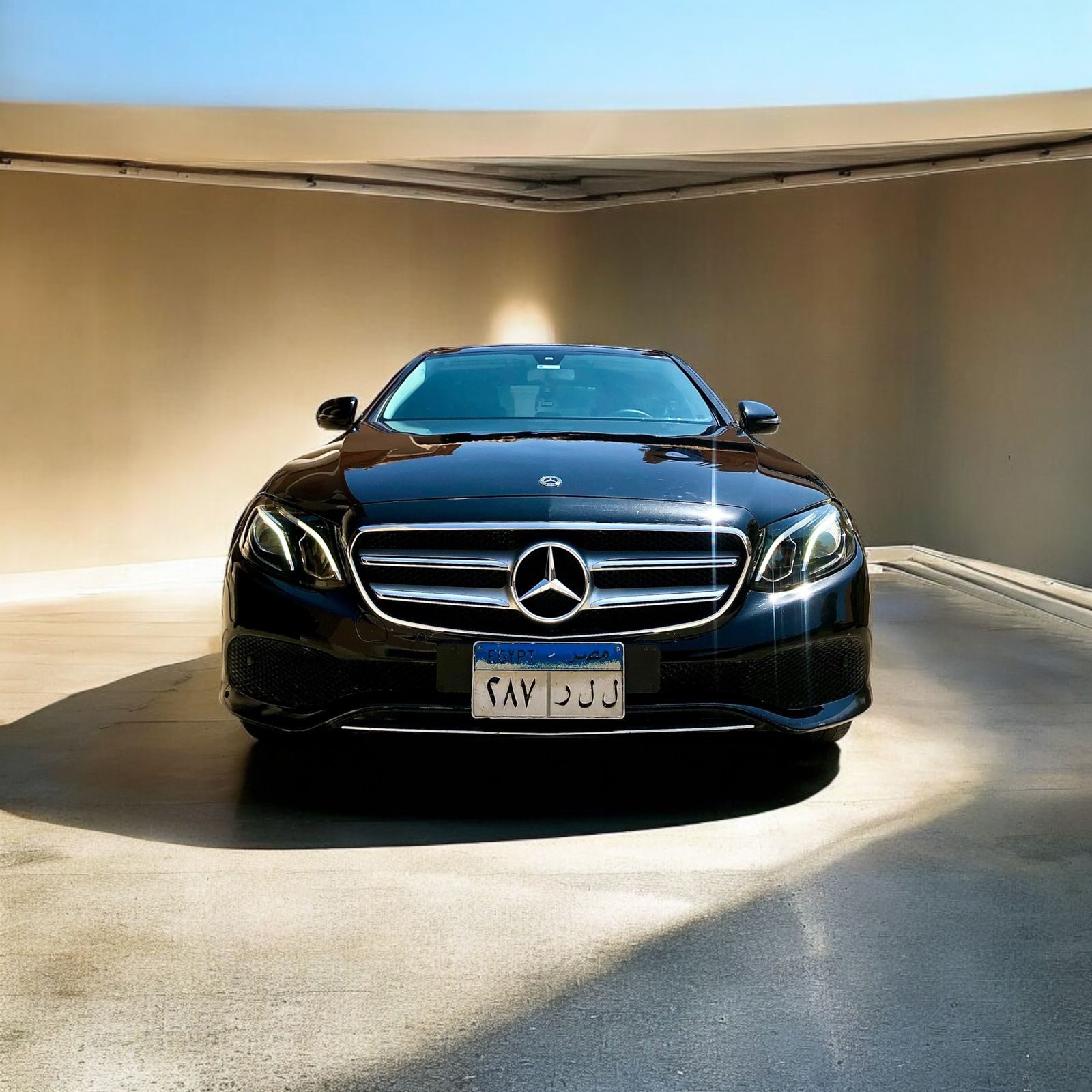 Mercedes E200 Rental with Driver: Premium Transportation for Your Private Trips