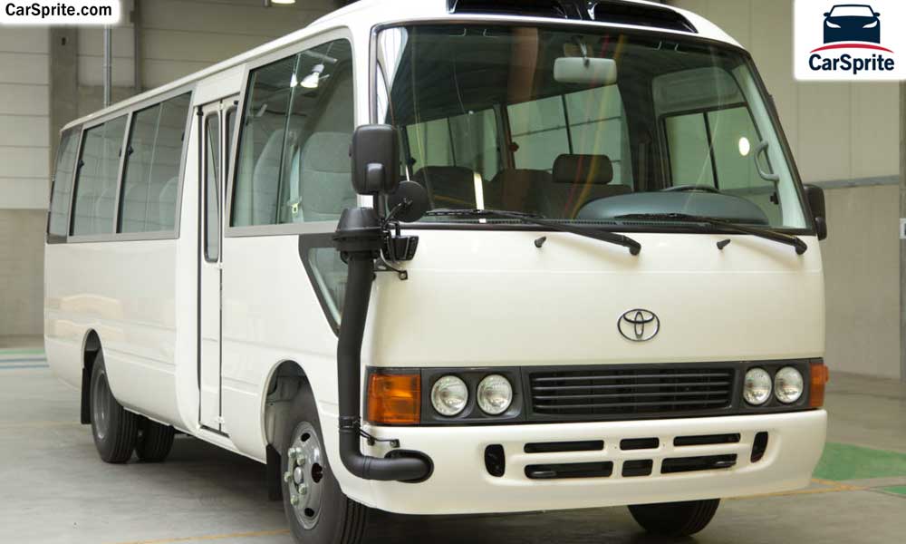 Toyota Coaster Rental - The Perfect Bus for All Occasions with New Year's Discounts from Rent Bus fo