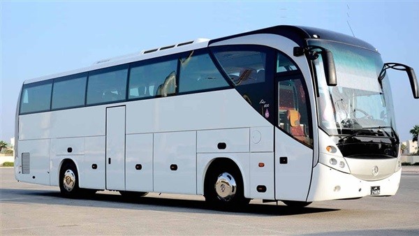 Book your trip with Mercedes 50-passenger bus - the perfect choice for group transportation from Ren