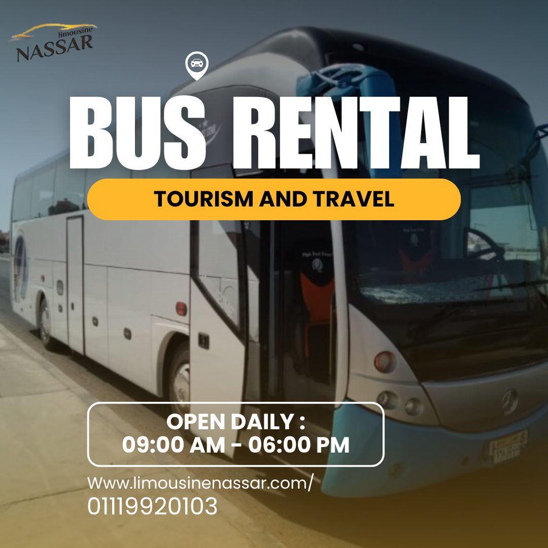 Rent a Mercedes Bus for 50 Passengers | 20% Discount on Early Bookings