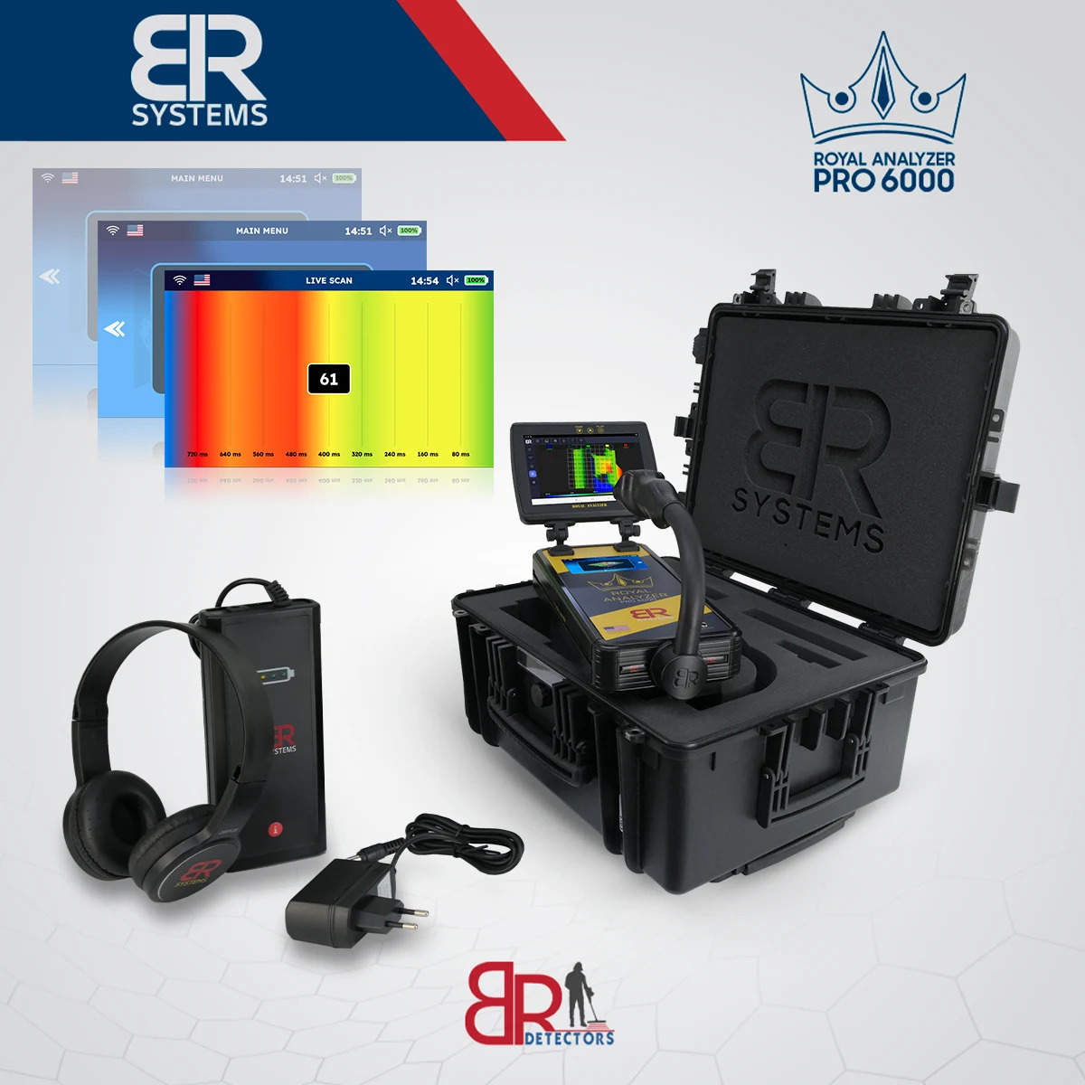 رويال انالايزر برو 6000 الجديد/ Royal Analyzer pro 6000                                       