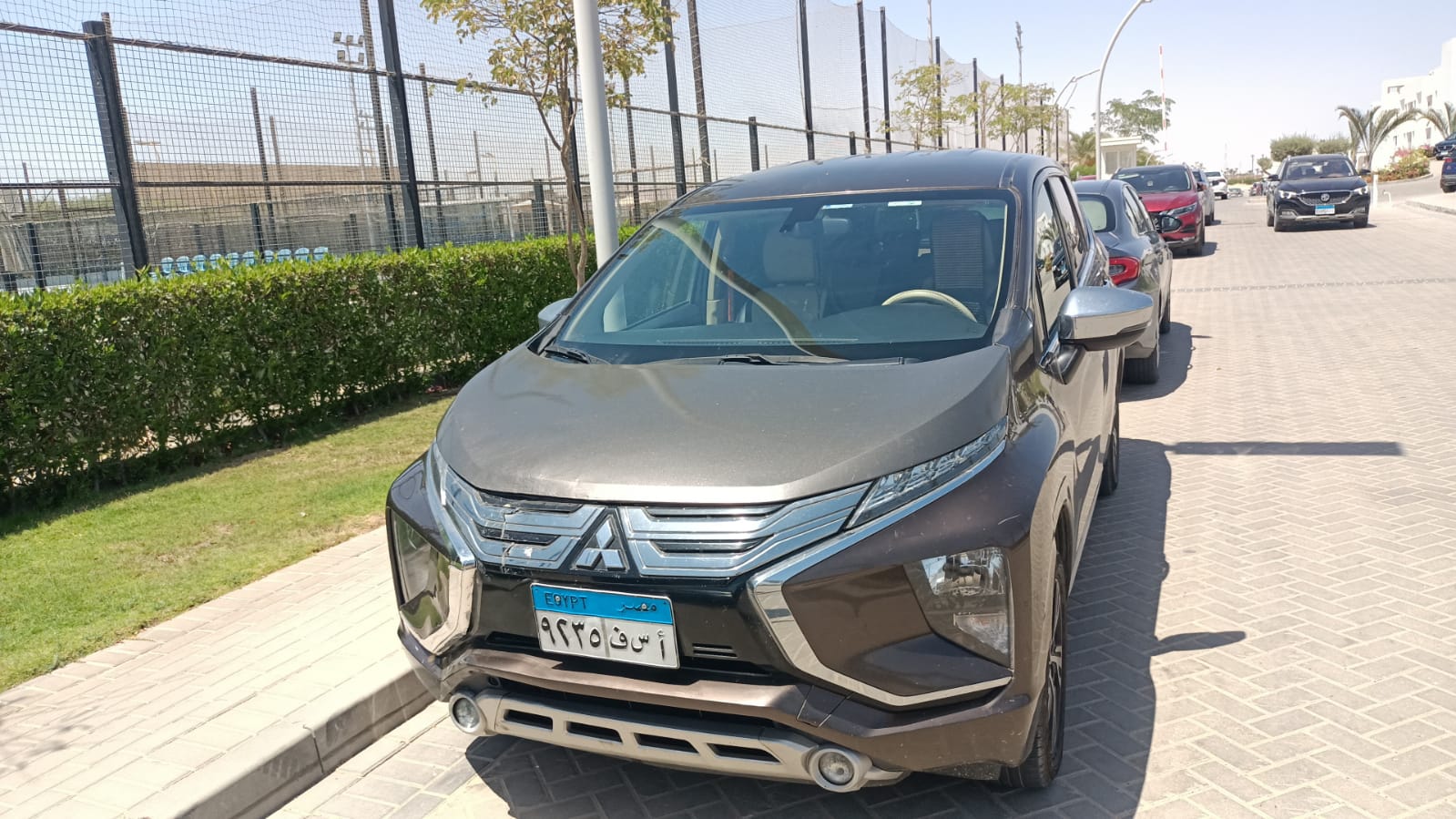 Rent a Mitsubishi Xpander from Rent Bus Egypt and enjoy a perfect blend of practicality,