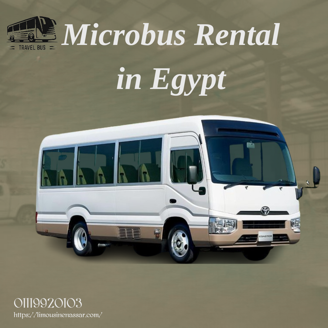 ميكروباص للإيجار الي شرم الشيخ | Microbus for rent in Sharm El Sheikh