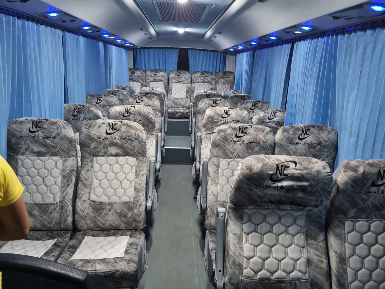 Organized Trips Made Easy with Our Comfortable 33-Passenger Bus!