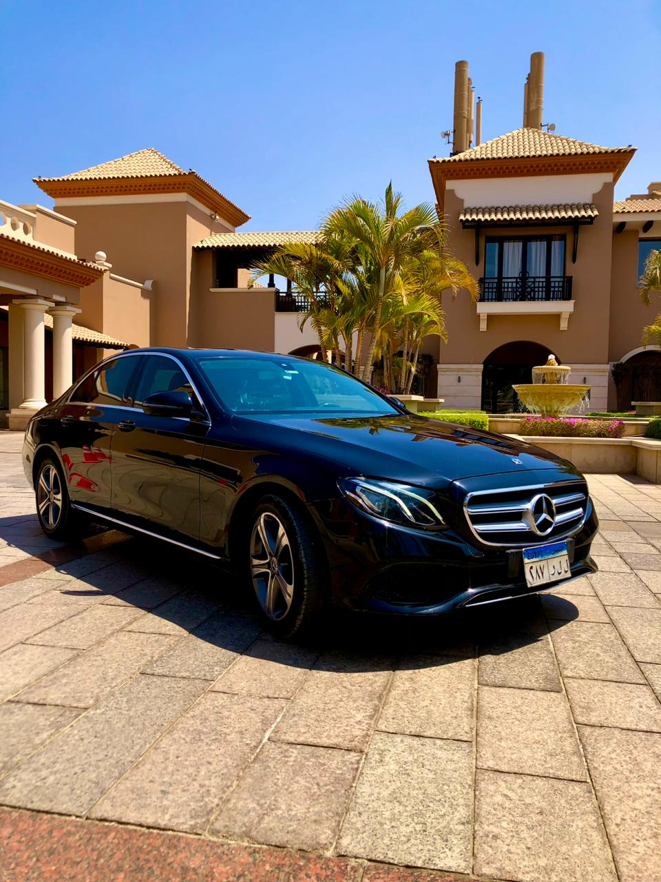 Mercedes E200: Luxury and Comfort for Your Long Trips From the Egyptian Limousine Company