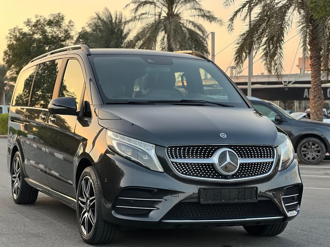 Rent a Mercedes Viano with a Driver for Comfortable Sightseeing Tours