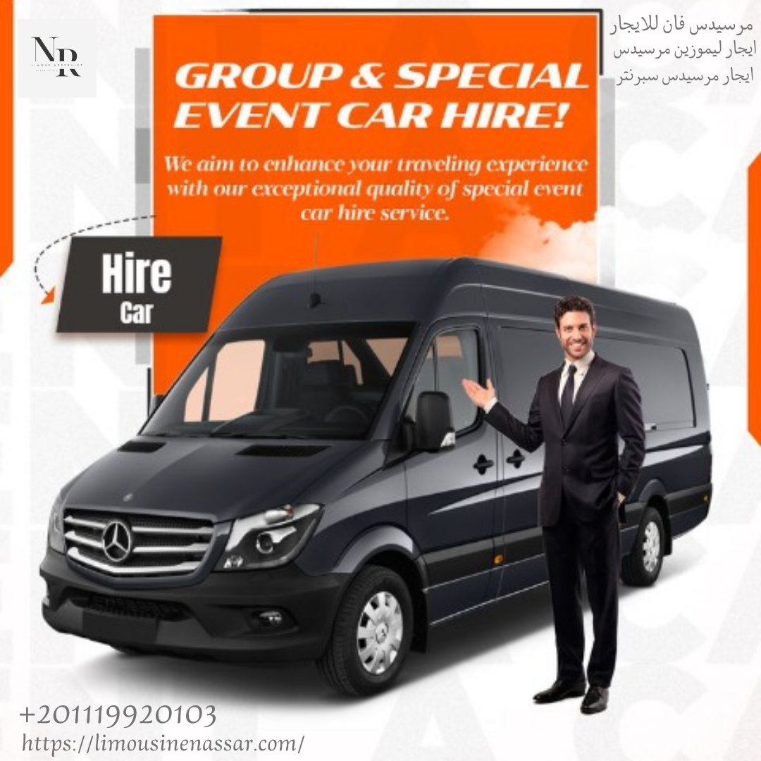 Sprinter Limousine Service Cairo Airport - Chauffeur Driven Comfort