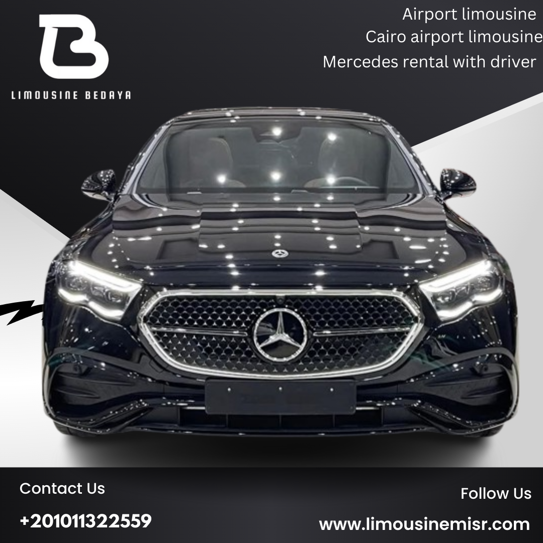 Experience Unmatched Comfort with Our Professional Mercedes E200 Airport Limousine