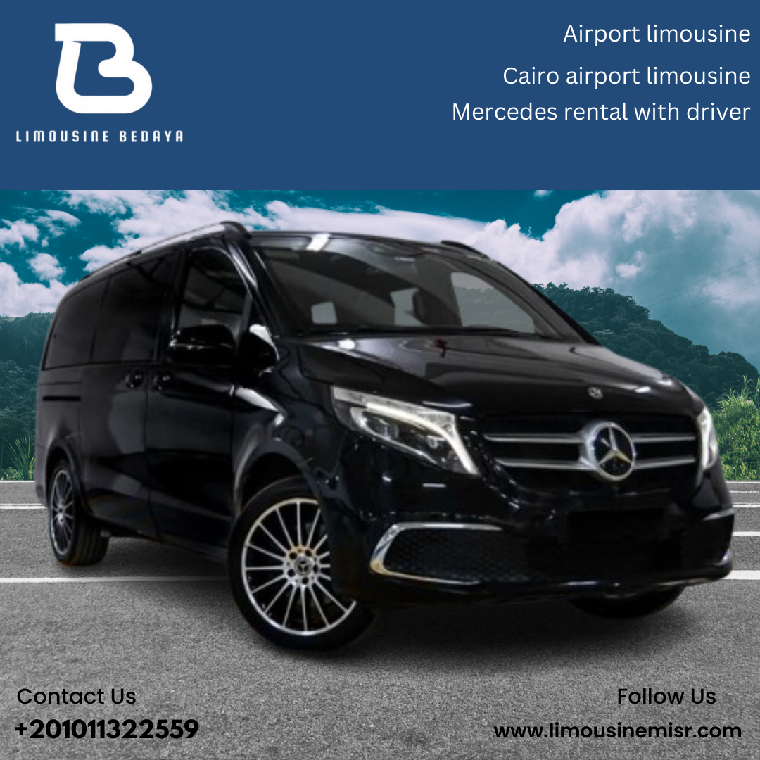 Experience Luxury and Comfort with Our Mercedes V250 Airport Limousine Service